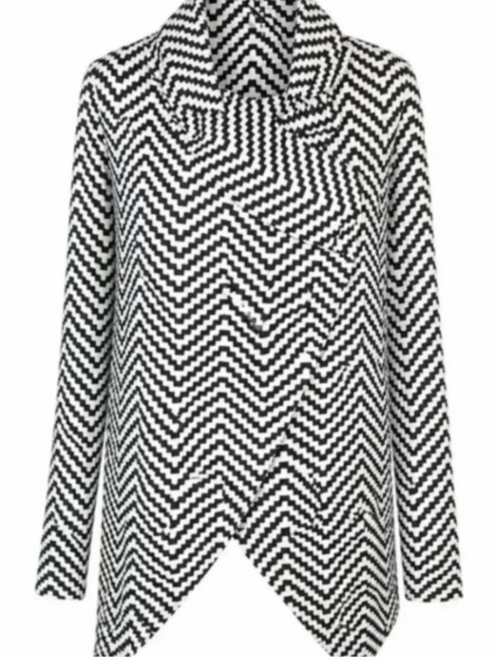 Black & White Cardigan Sweater by The Limited - Picture 2 of 6